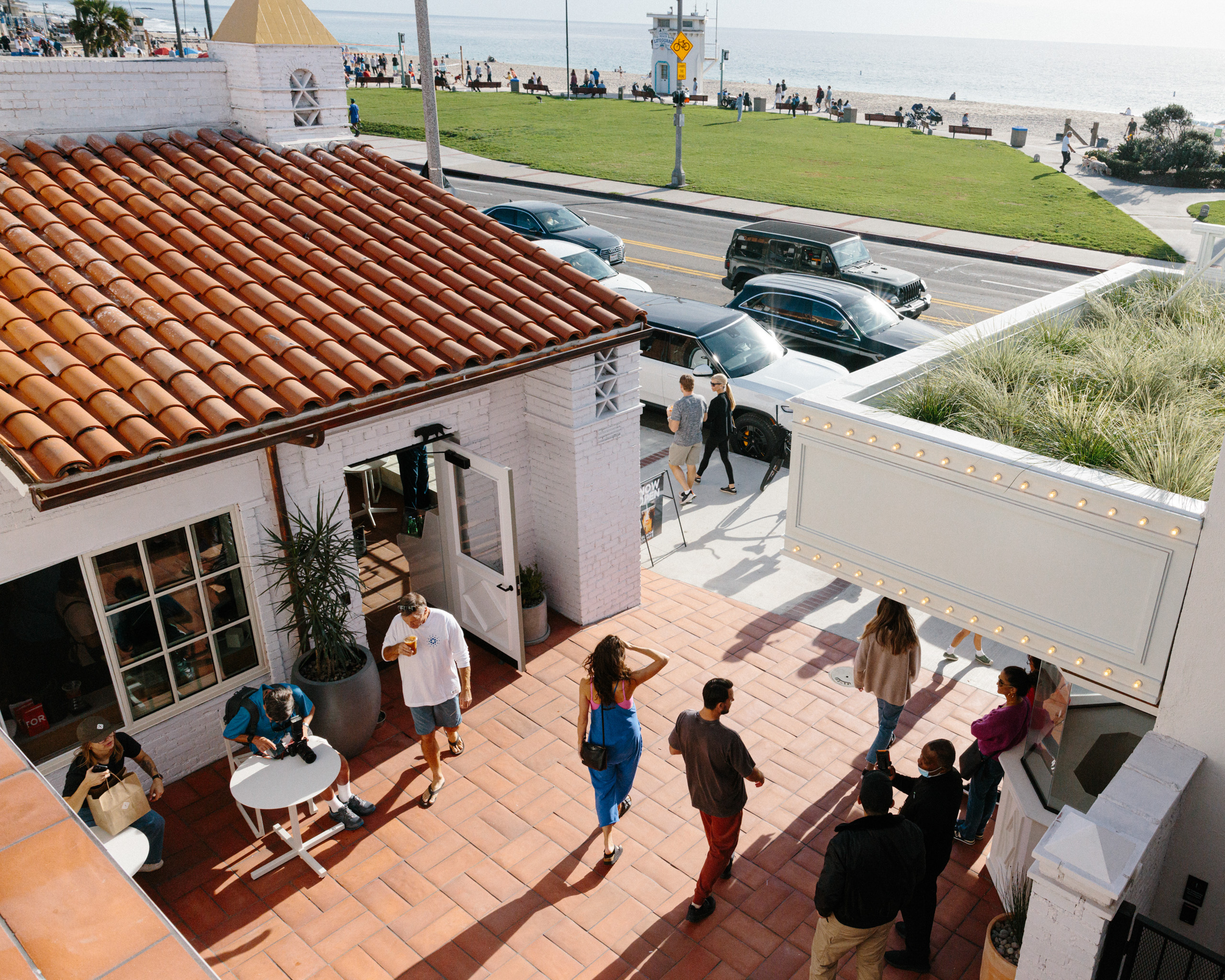 Laguna Beach opening